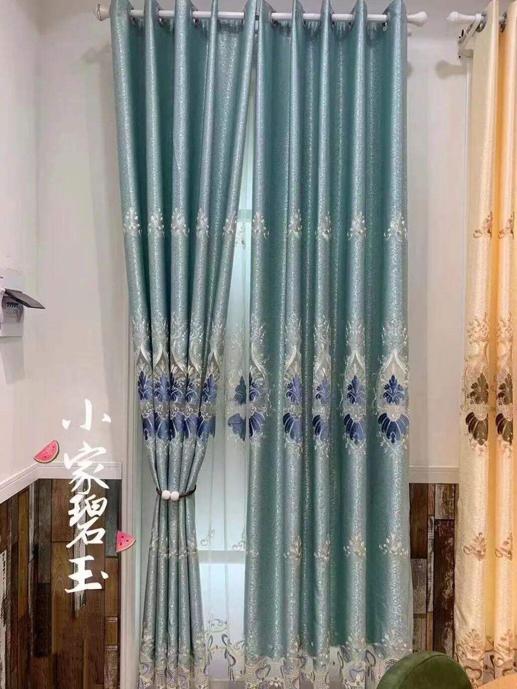 Foulola News: High Grade Embroidery Fabric&Sheer details