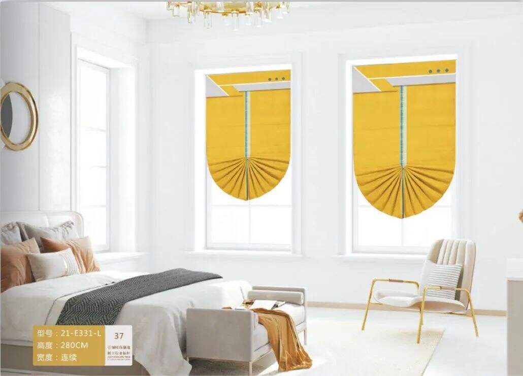 Foulola News: Finished Curtains (Can Install Directly ) supplier