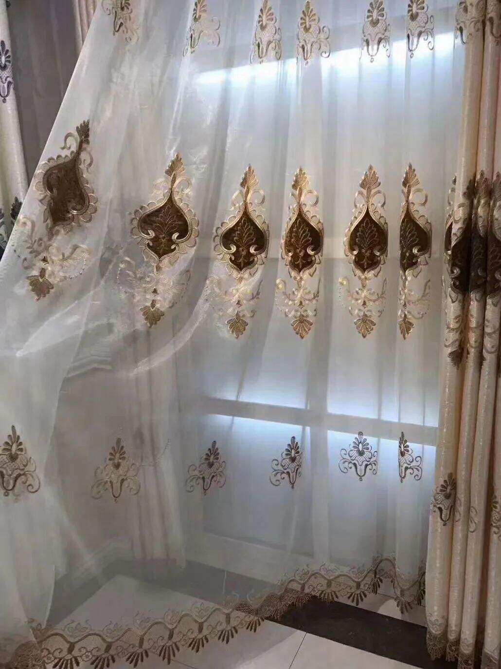 Foulola News: High Grade Embroidery Fabric&Sheer factory
