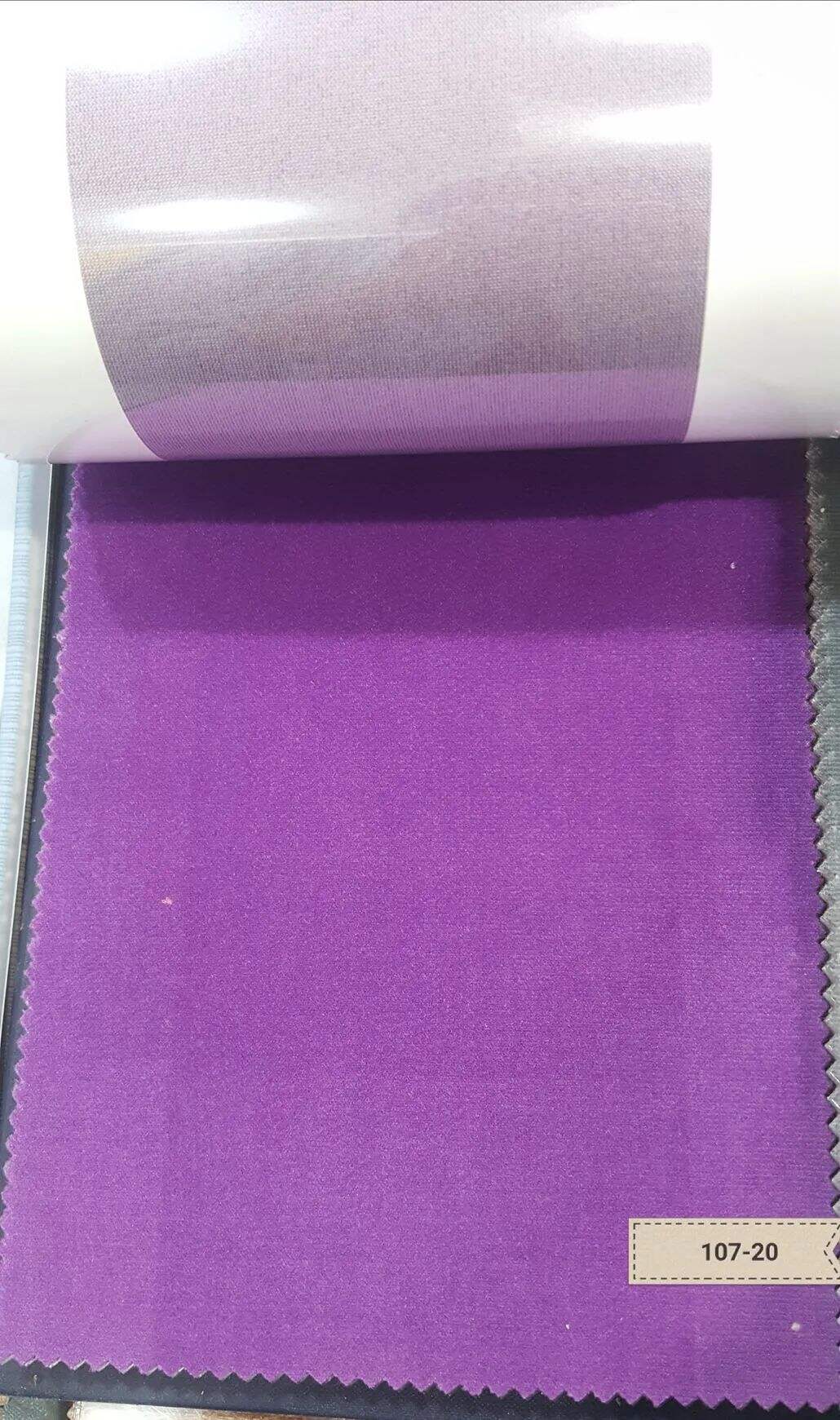 Foulola News:High Grade Velvet 107# Series factory