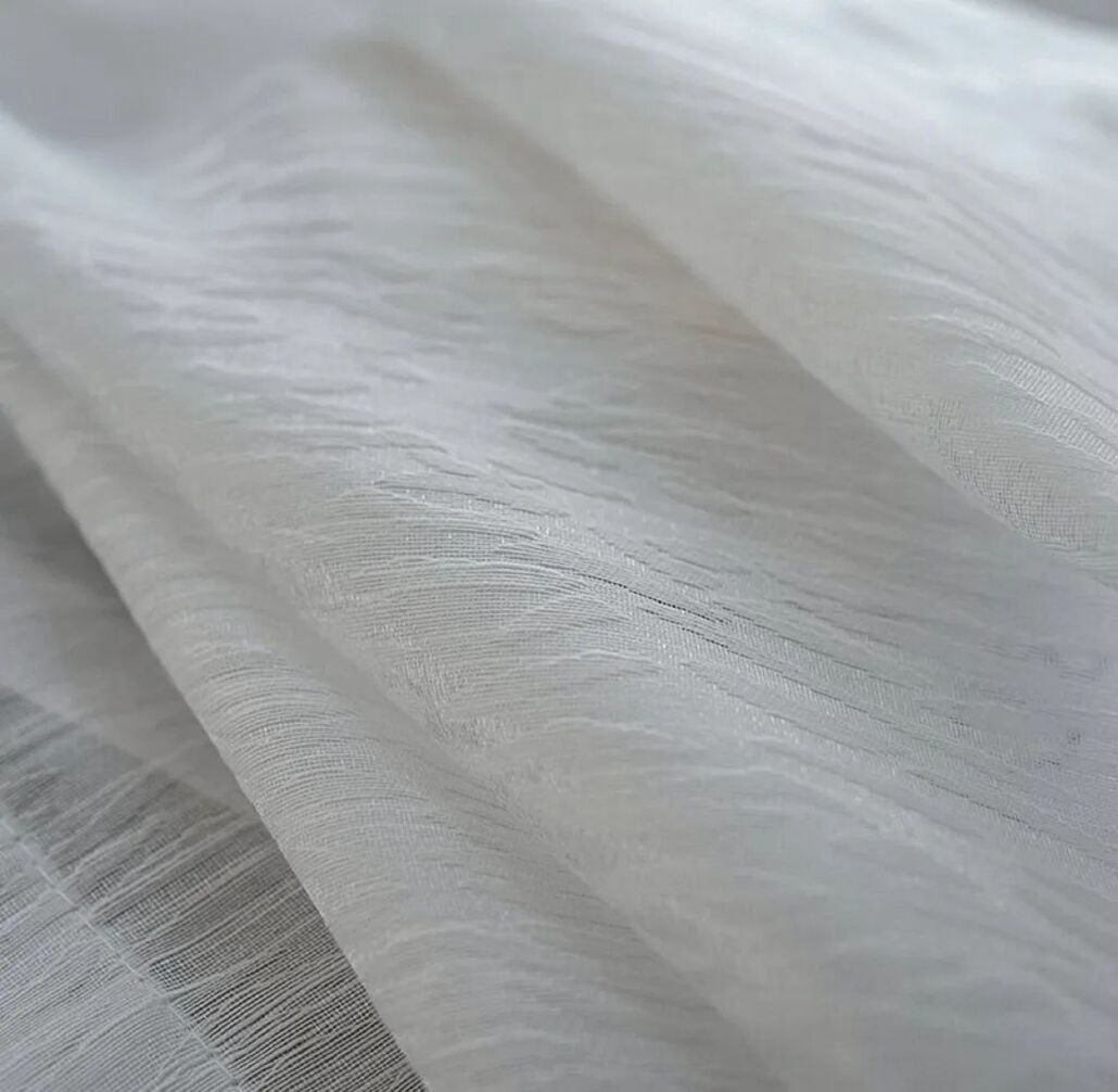 Foulola News：LJS /YHS/NYYMS# Sheer Curtain manufacture