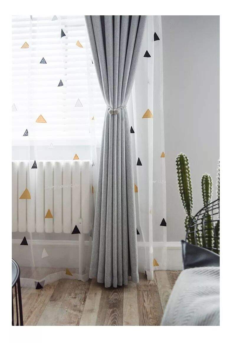 Foulola News: Simple Europe Style Triangle Embroidered factory
