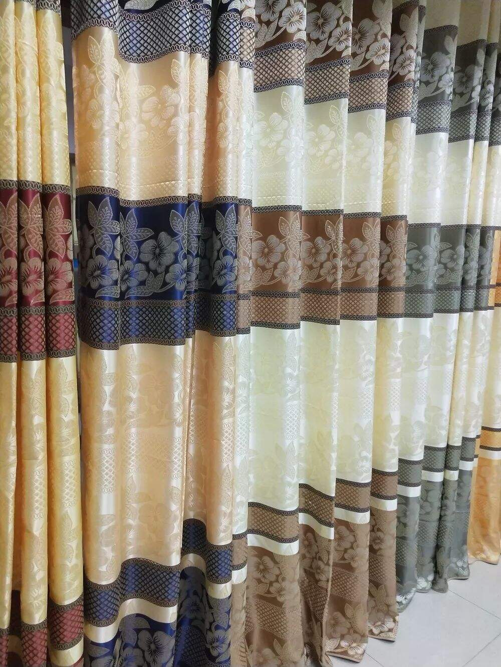 2.8m Width, Jacquard Curtain Fabric, 178gsm 500g/m details