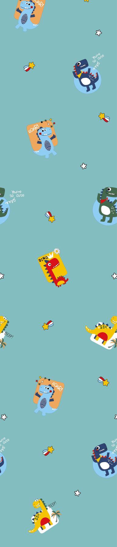 2022 (Fab.)Foulola News:Kids Room/Kitchen Curtain Print Design details