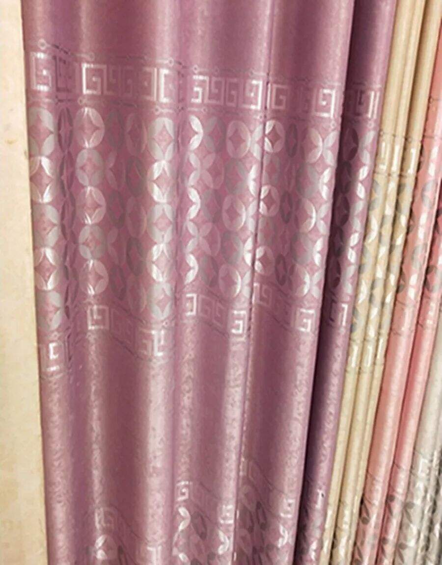 Foulola New Cheap Price Series: Jacquard Cheap Blackout Curtain details