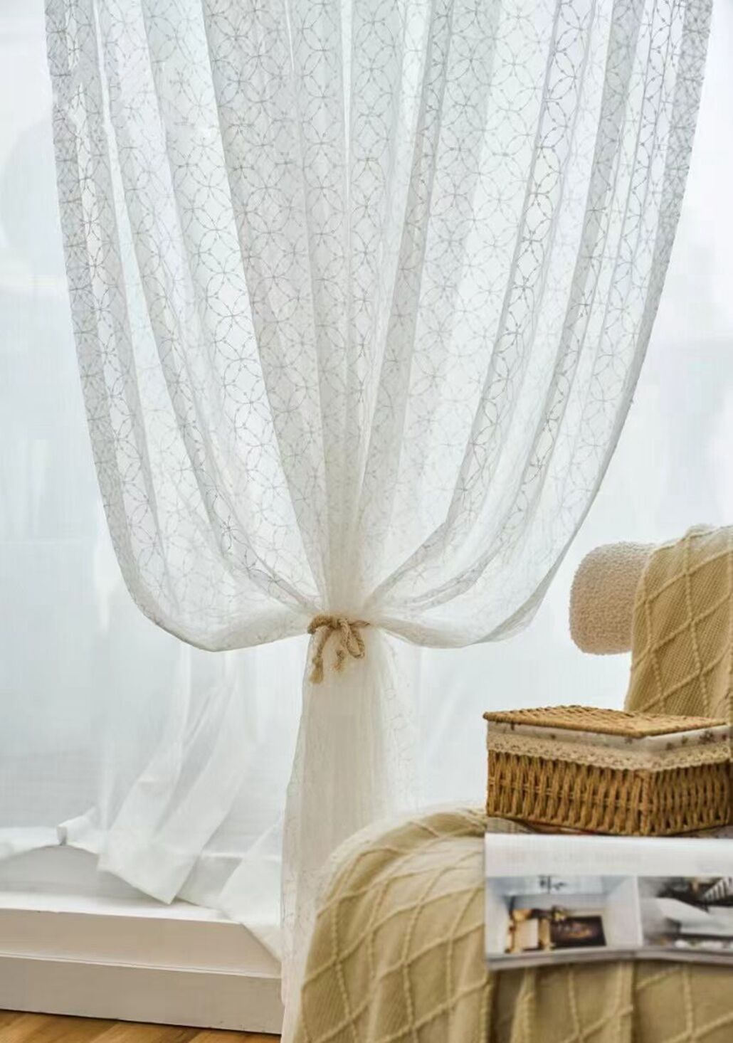 Foulola News：GDBLK/JLZZ/JSNH/QCZC/QJBM/YPMLM#Embroidery Sheers factory