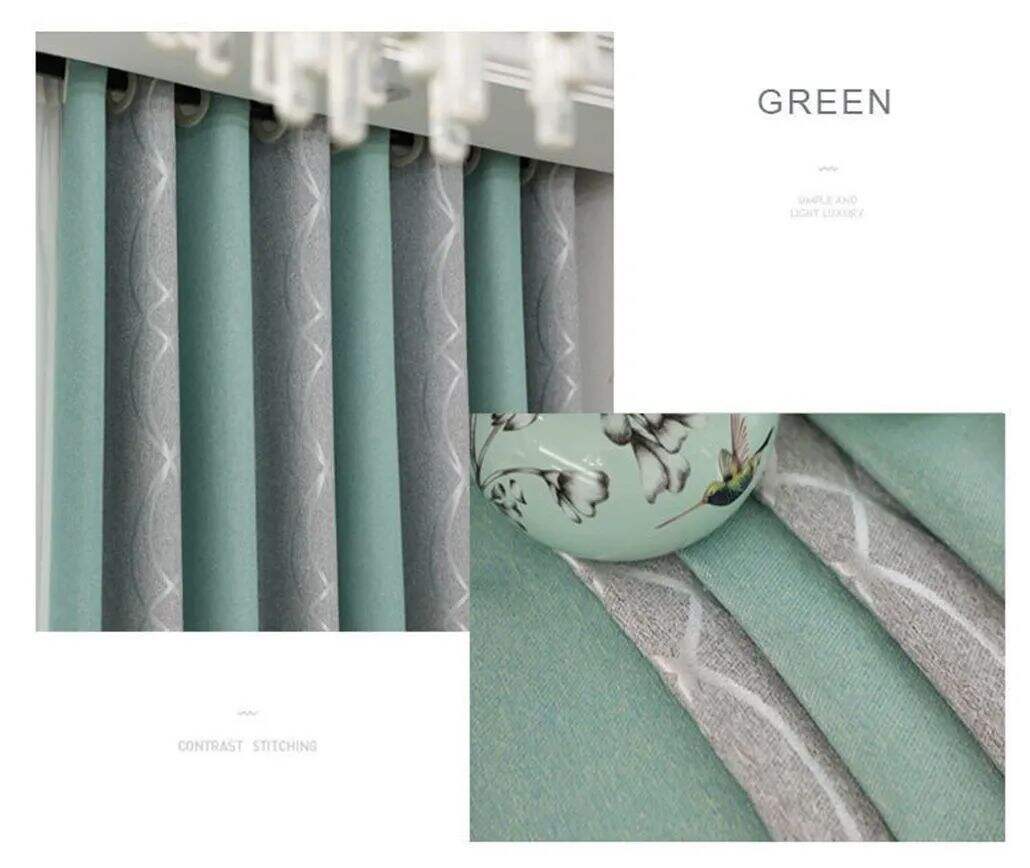 Foulola News: 2.8m/3.2mWidth CTM SeriesJacquard Blackout Curtain manufacture