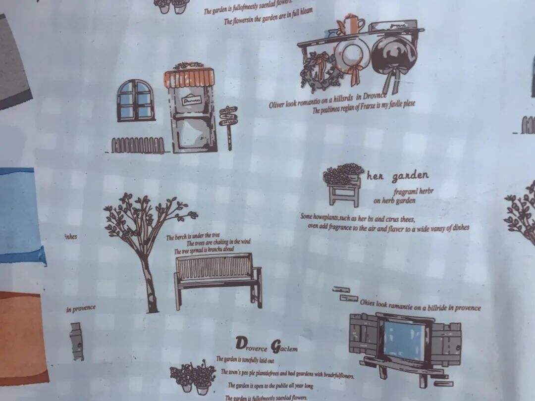 2021 (Summer) Foulola News：High Grade Print --Kartoon Syle factory