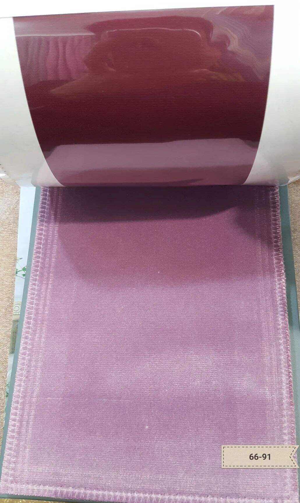 Foulola News:High Grade Cotton Velvet 66# Series details
