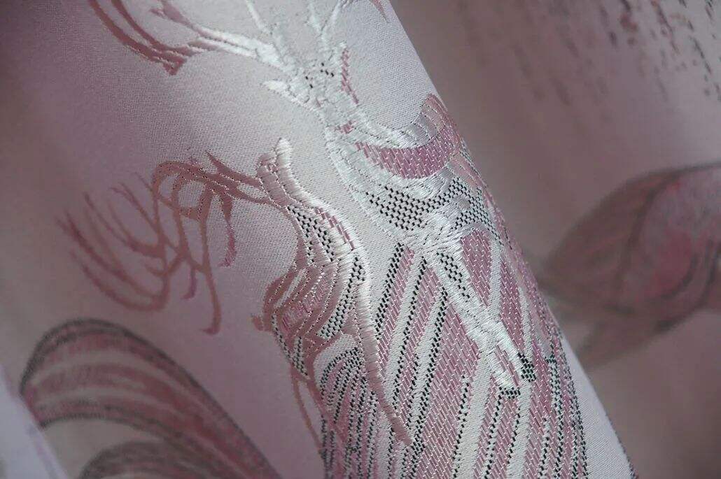 Foulola Cheap Series News: 9905# Series Blackout Jacquard factory
