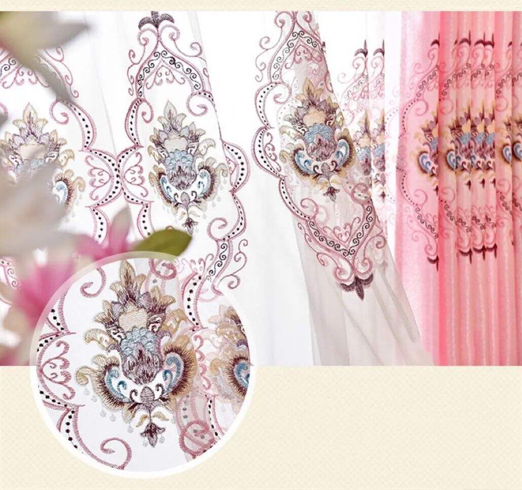 Foulola News: High Grade Embroidery Fabric&Sheer details