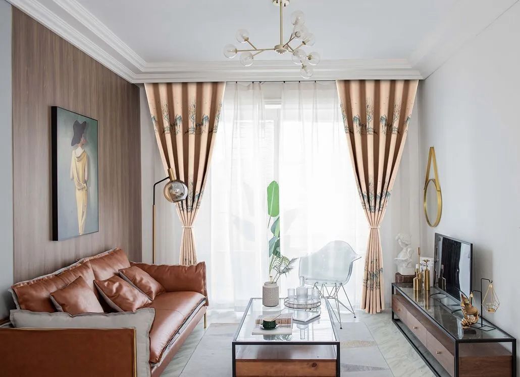 Foulola News:2.8/3.2m Width Jacquard Blackout Curtain 2201Series supplier