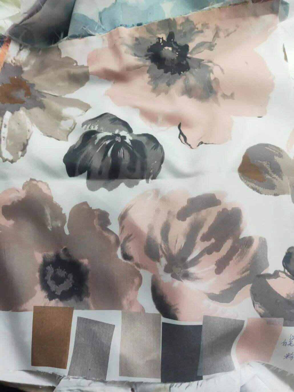 Foulola News:One Side Pure Linen,One Side Top Printed factory