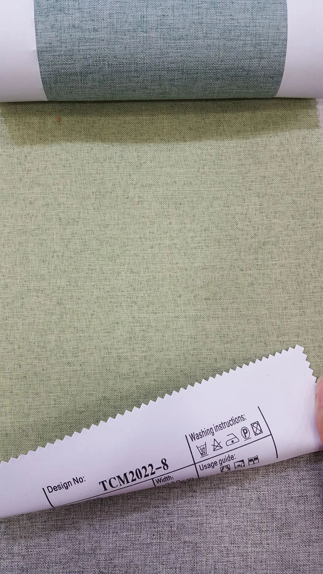 foulola news 2022 series paint coating artwork100 blackout waterproof curtain  fabric325-17