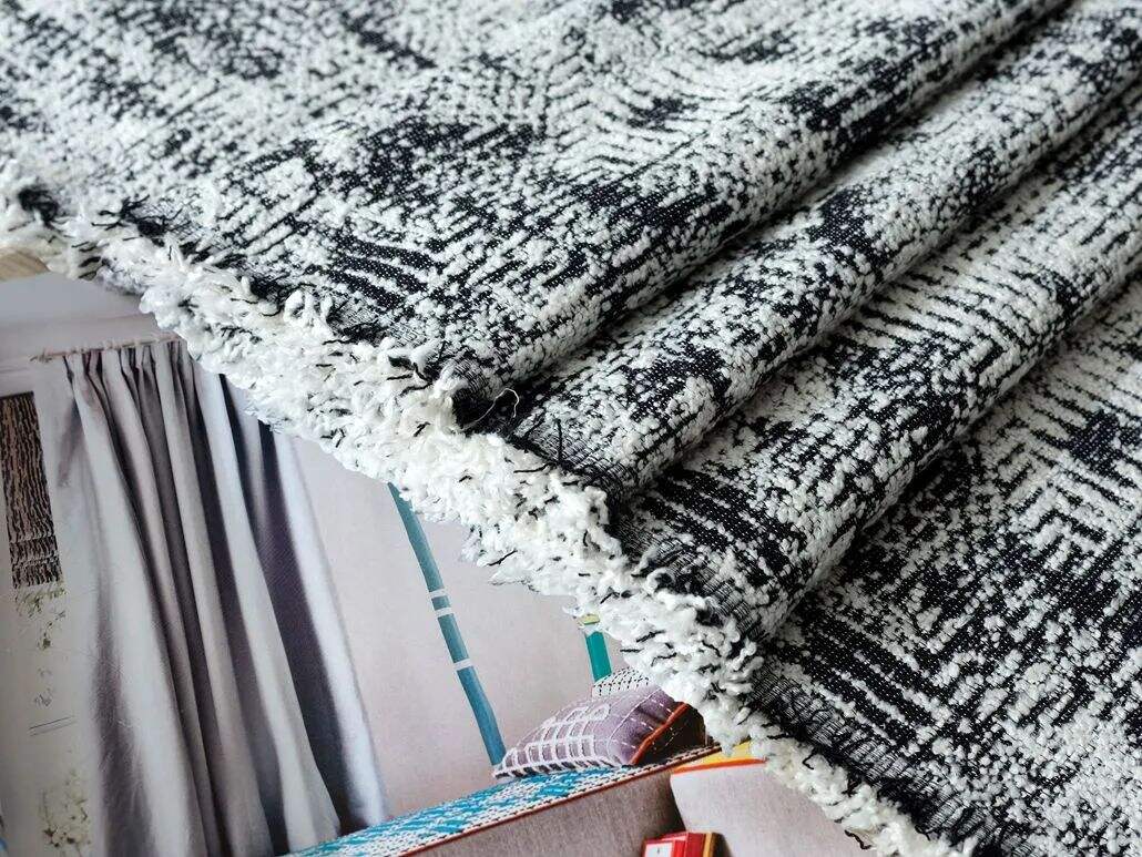 Foulola News：High Grade Jacquard Sofa Fabric - 7 details