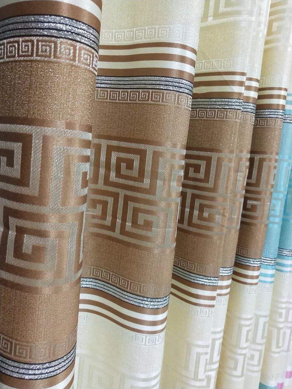2.8m Width, Jacquard Curtain Fabric, 178gsm 500g/m factory