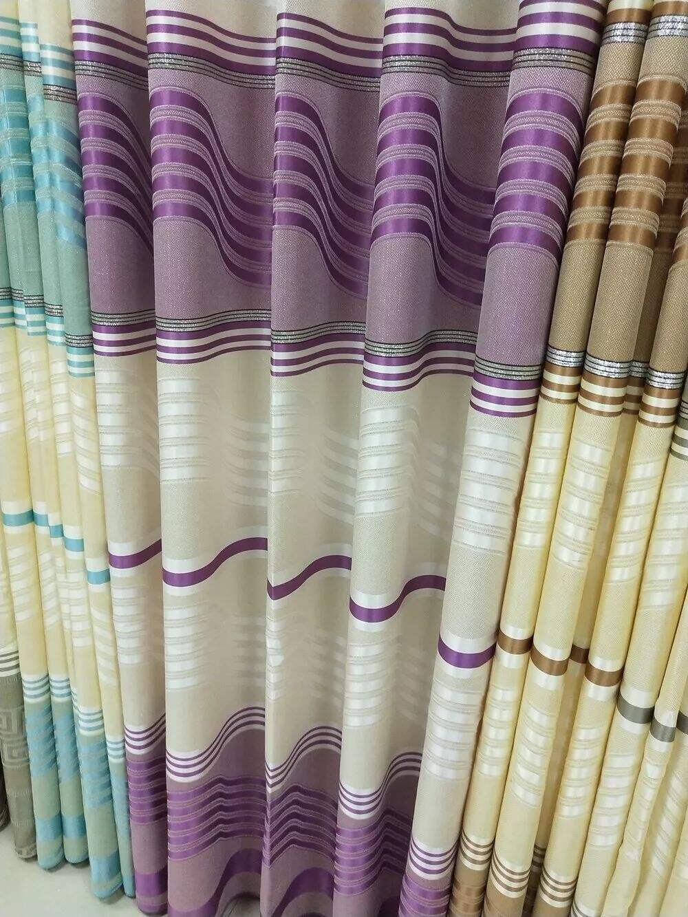 2.8m Width, Jacquard Curtain Fabric, 178gsm 500g/m manufacture