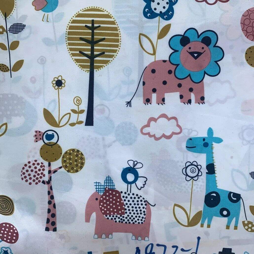 2021 (Summer) Foulola News：High Grade Print --Kartoon Syle details