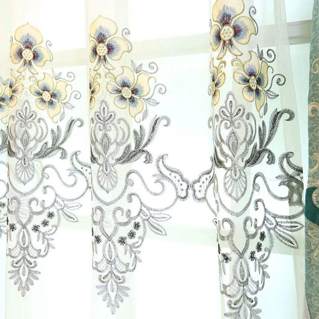 Foulola News: High Grade Embroidery Fabric&Sheer factory