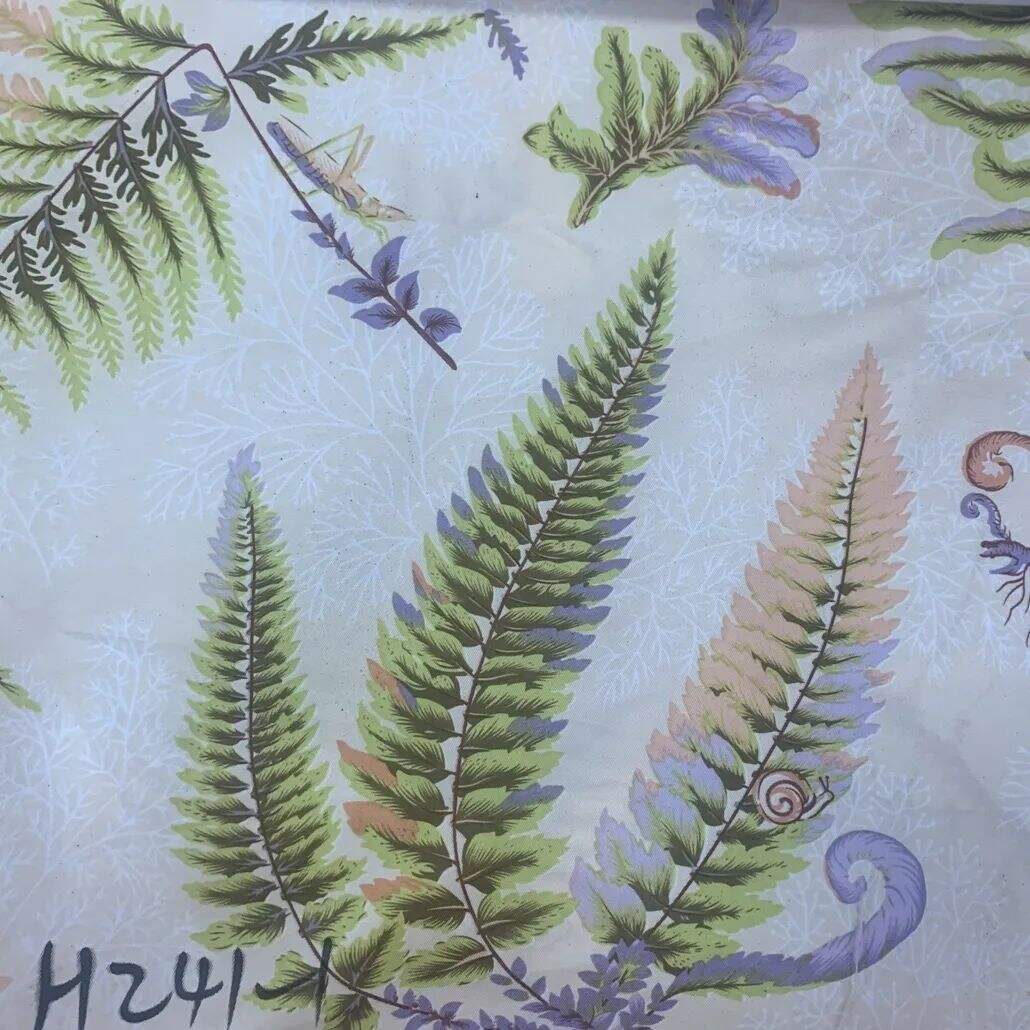 2021 (Summer) Foulola News:High Grade Print-- Abstract Syle 2/2 manufacture