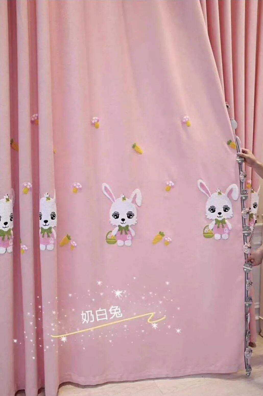 Foulola Cartoon Series: LL/NBT/YLX#, Embroidery Artwork, 700g/m factory