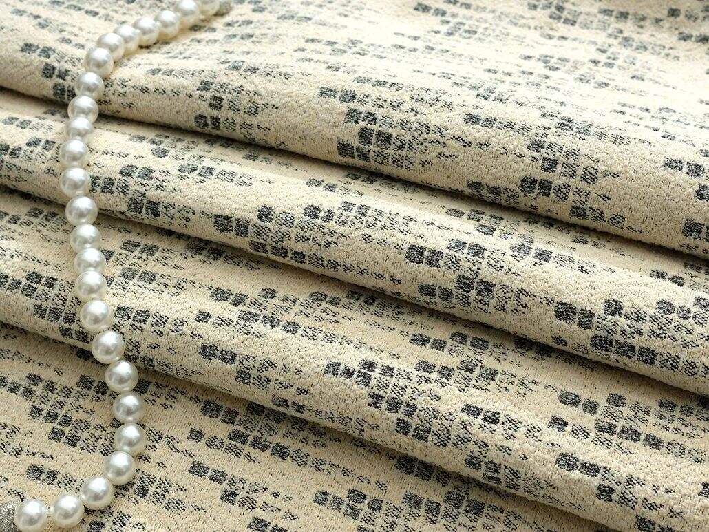 Foulola News：Jacquard Velvet Sofa Fabric,Velvet- 03 details