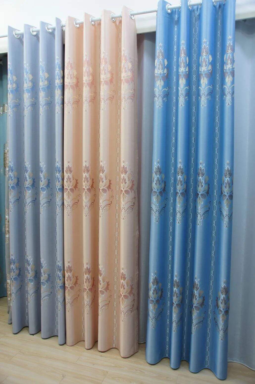 Навіны Foulola:8802/8805/8807#Series Blackout Jacquard 2.8m Шырыня завод