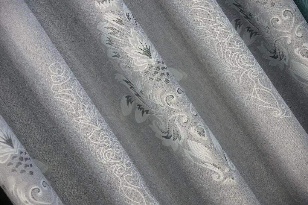 Навіны Foulola: MLOH/DM/SYZ серыі Blackout Jacquard 2.8m шырыня дэталі