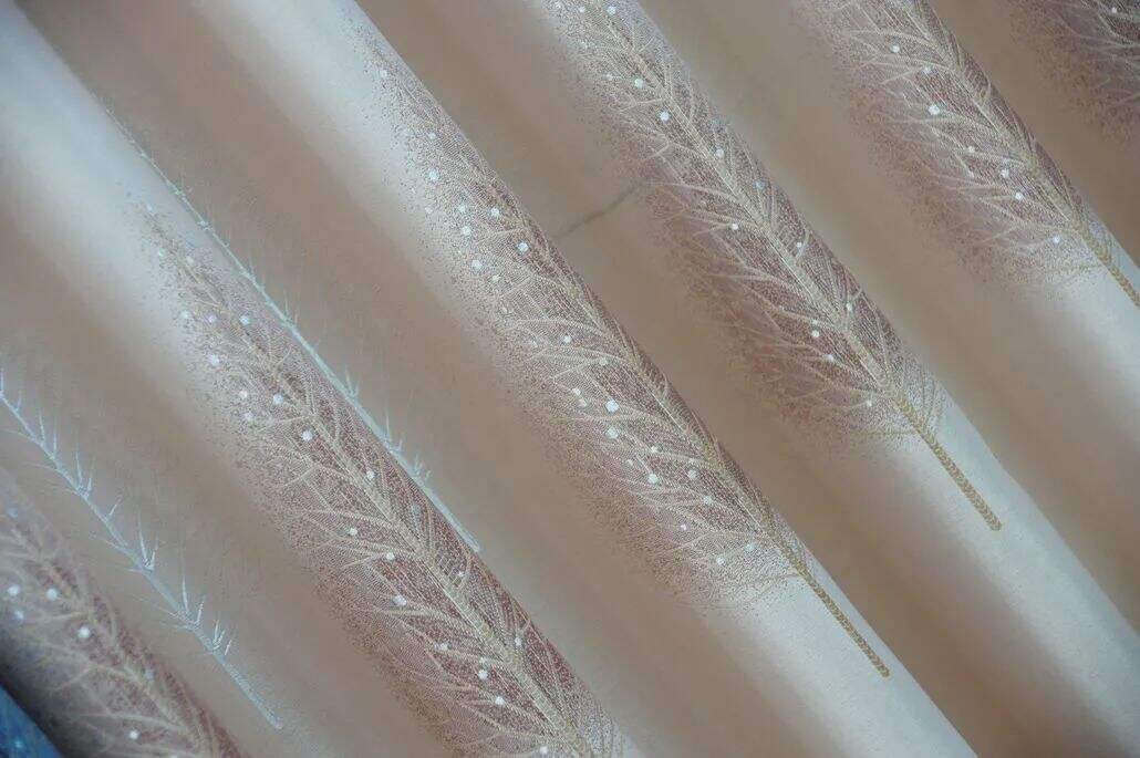 Foulola News:8808/8809/8810 Series Jacquard Blackout Curtain manufacture