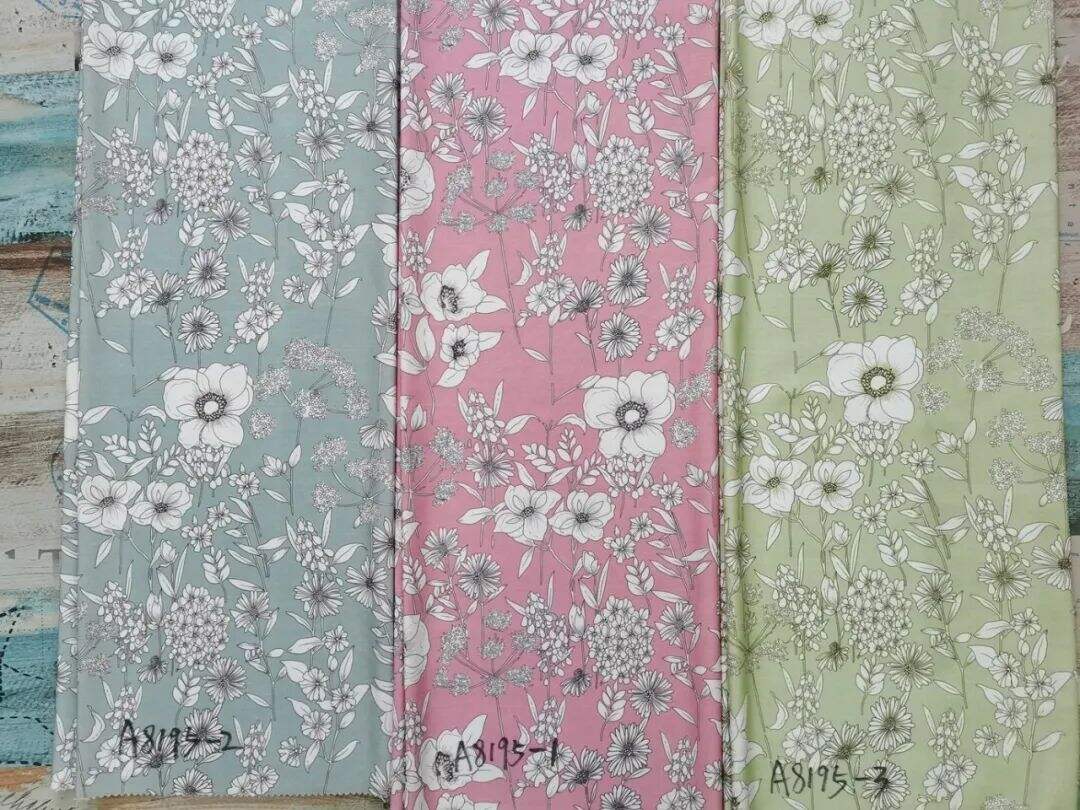 2021 (Summer) Foulola News:High Grade Print Country Style 3/4 manufacture