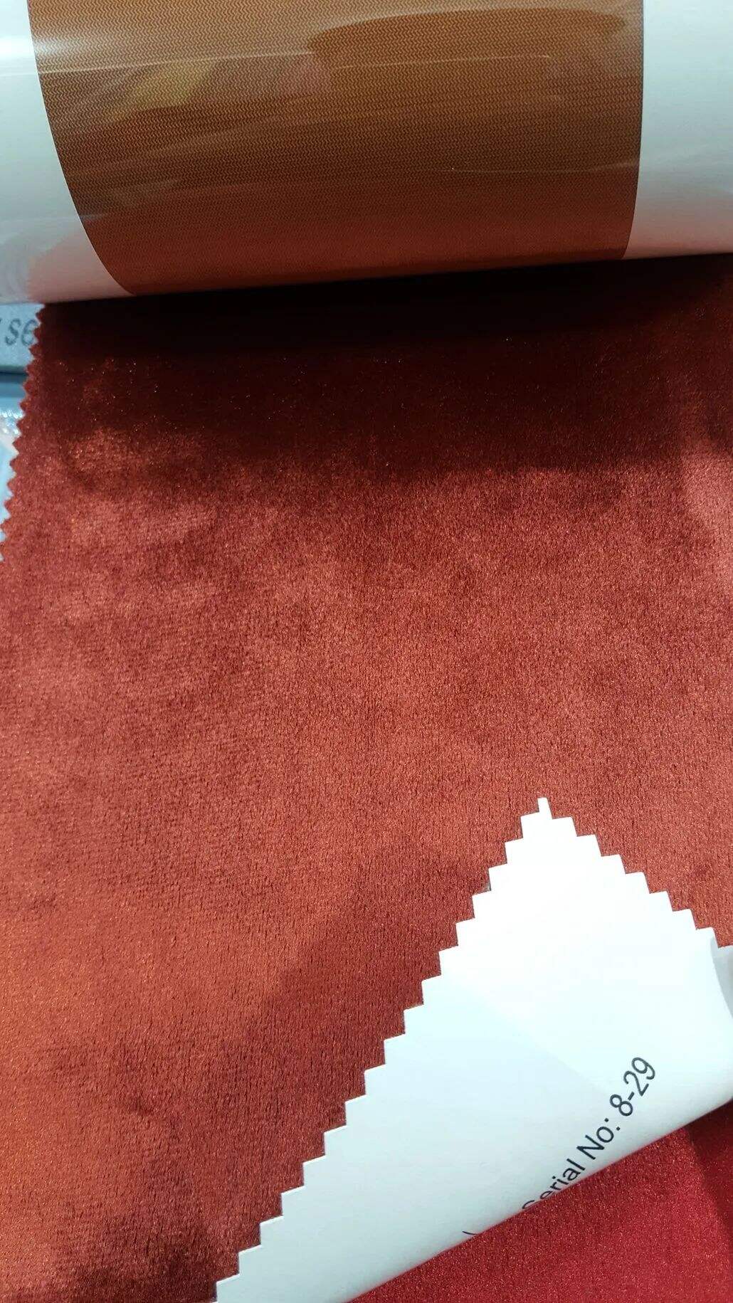 Foulola: YDL Series ltalian Velvet Curtain Fabric, 2.80m Width details