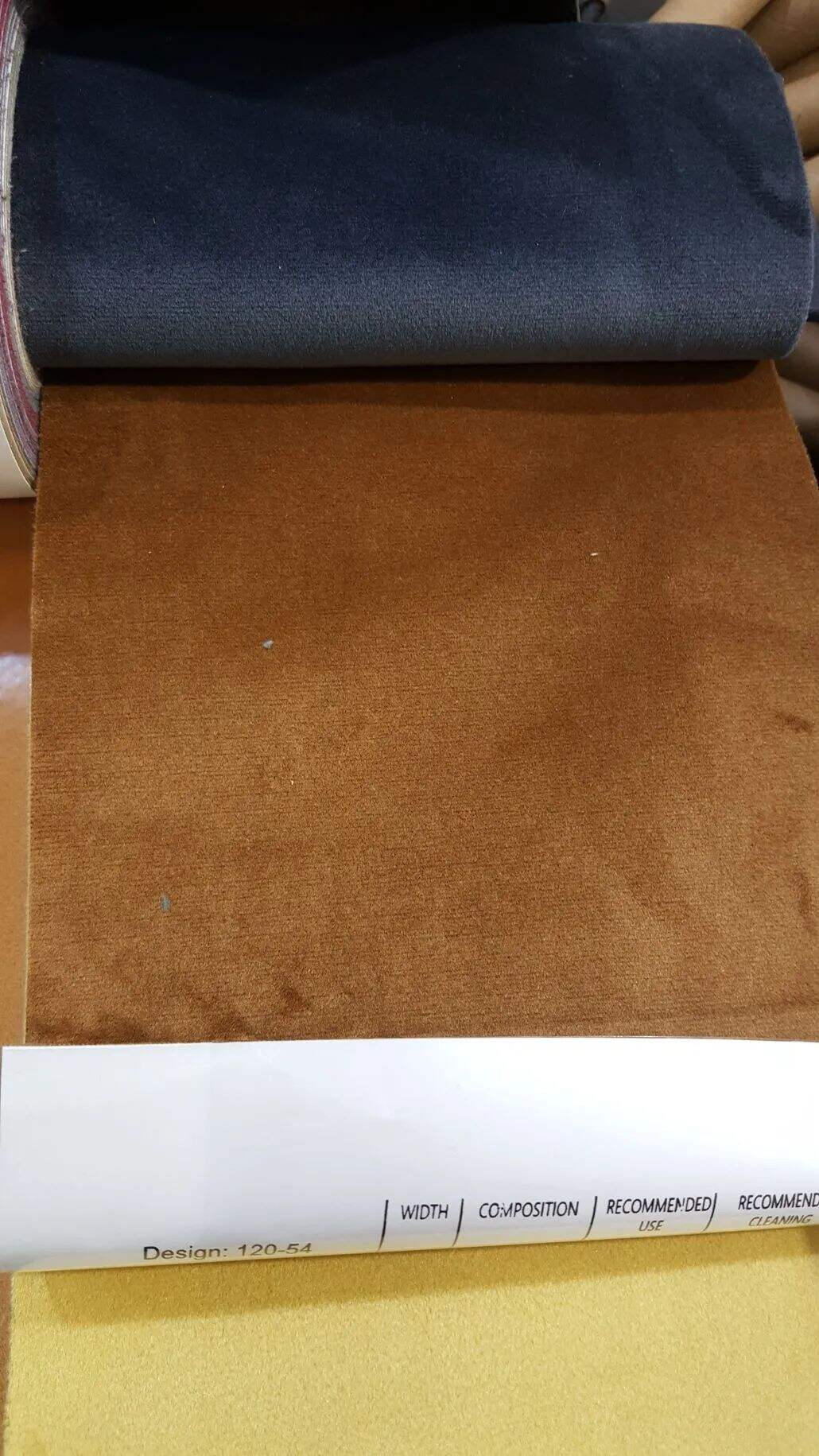 Foulola：120#Series Blackout dutch holland Velvet Curtain supplier