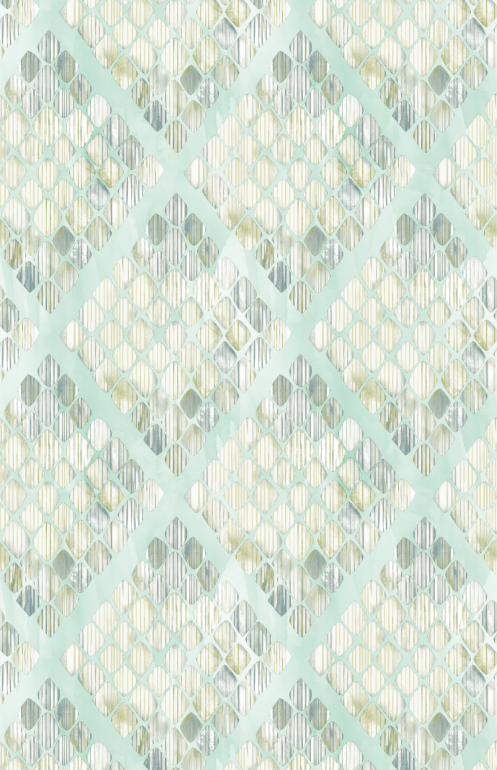 2022 (Fab.) Foulola News: Abstract Style High Grade Print manufacture