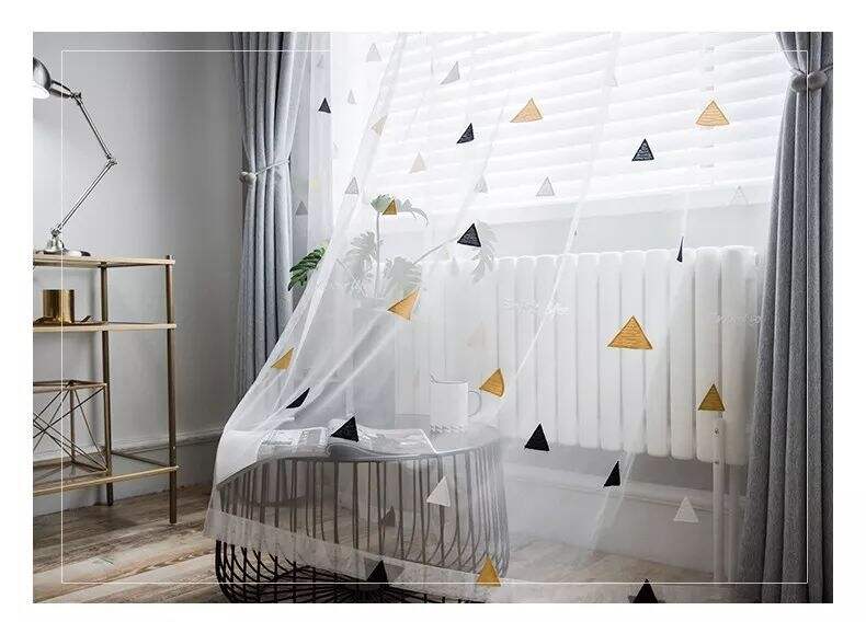 Foulola News: Simple Europe Style Triangle Embroidered manufacture