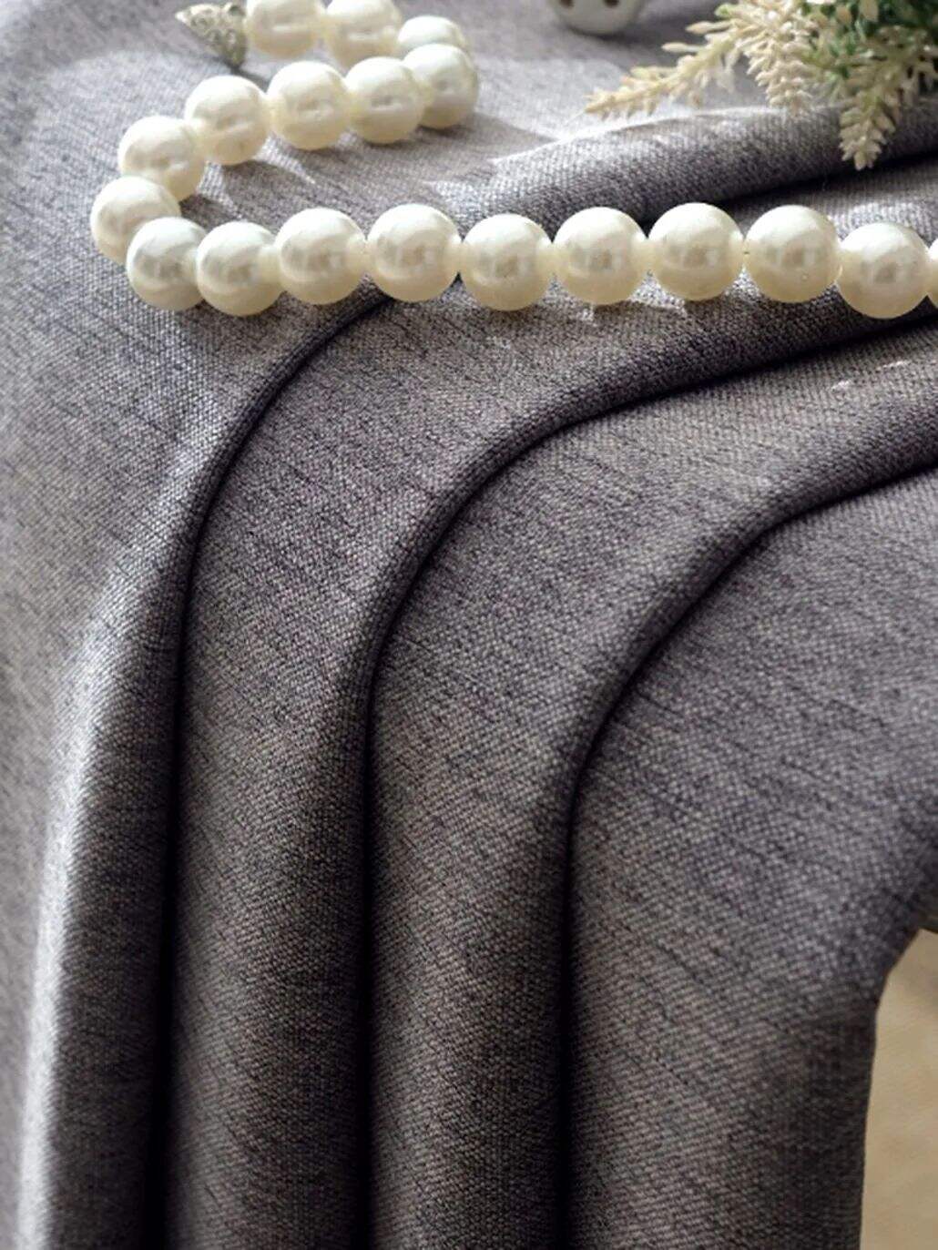 Foulola News:Plain Linen Cotton Sofa Fabric, Linen- 08 manufacture