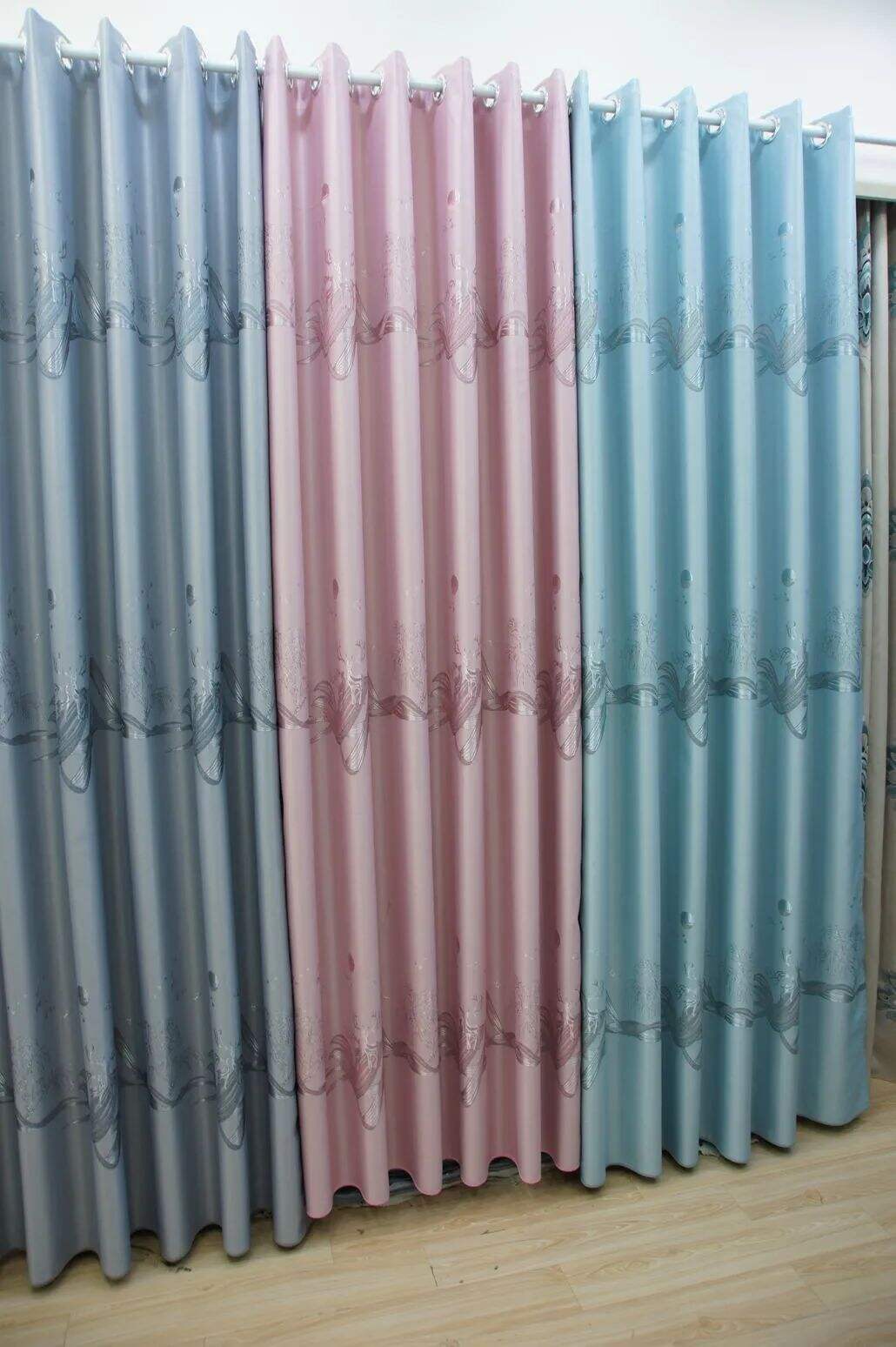 Foulola Cheap Series News: 9905# Series Blackout Jacquard factory
