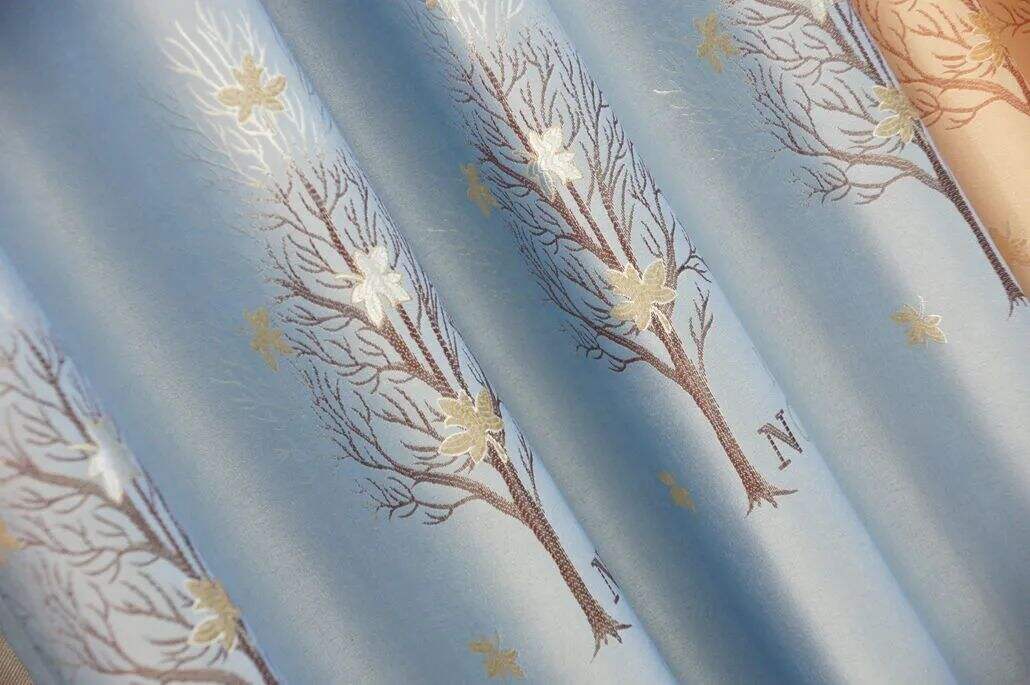 Foulola News:2.8-3.2m Width 8801/8803/8806# Blackout Jacquard manufacture