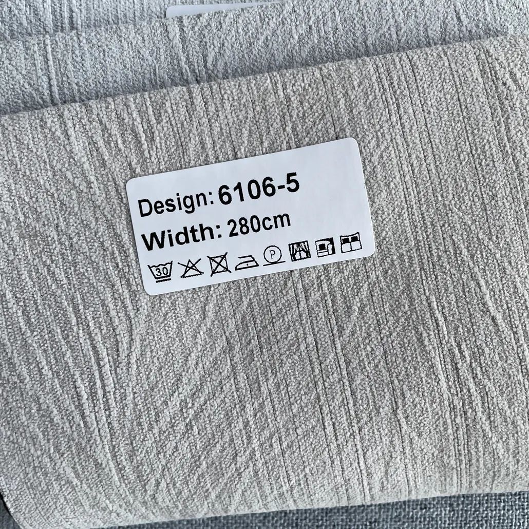 Foulola News：6106# Blackout Curtain details