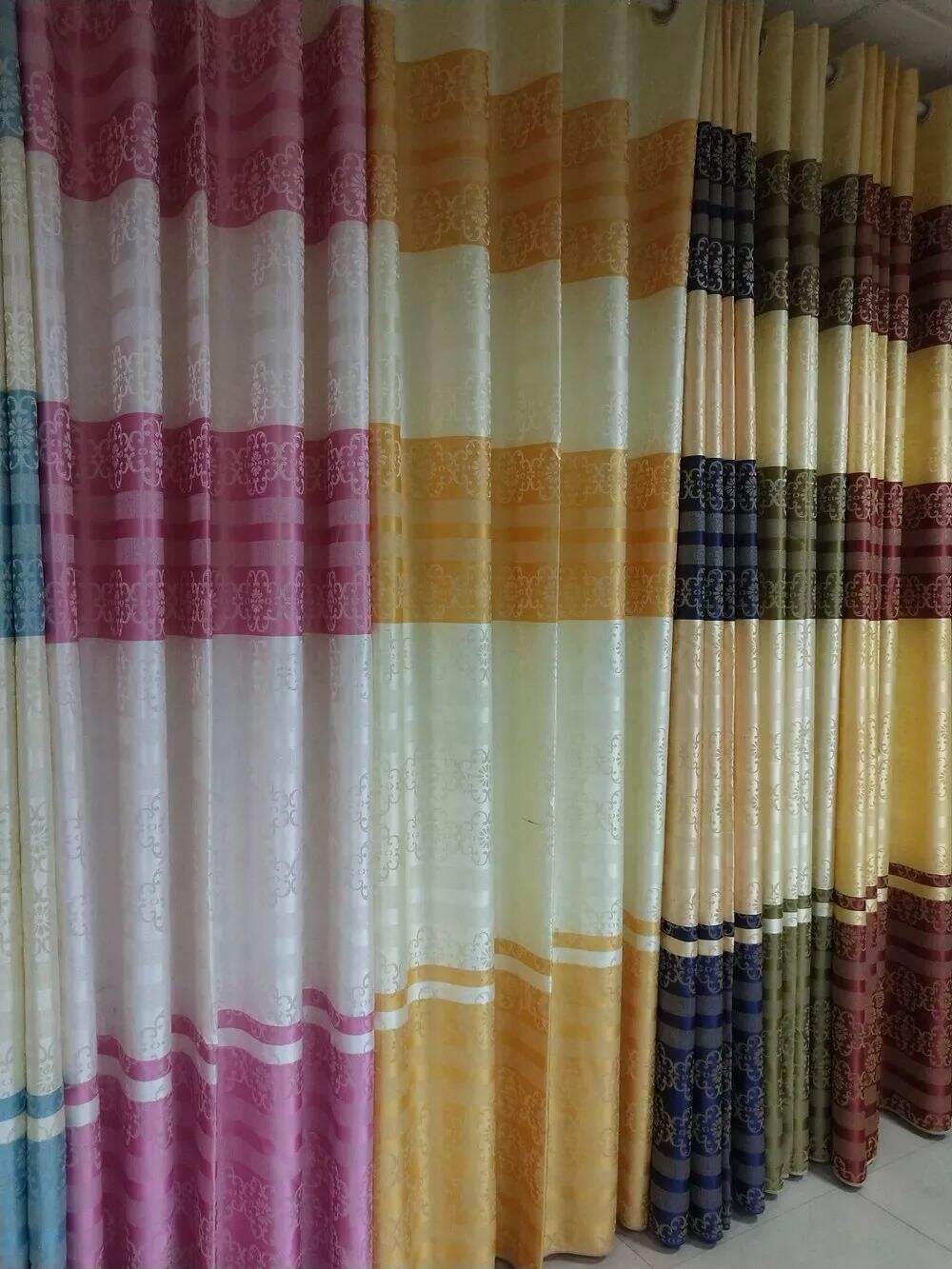 2.8m Width, Jacquard Curtain Fabric, 178gsm 500g/m details