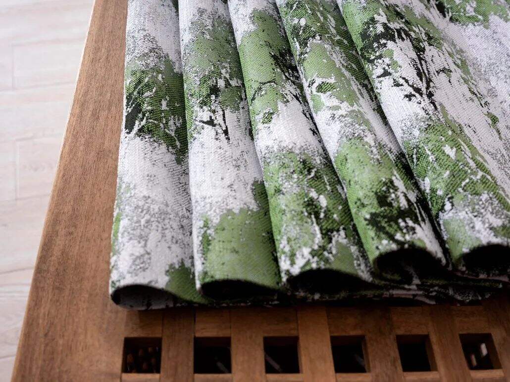 Foulola News:Luxury Jacquard 7885 Series Vivid Decorative Fabric factory