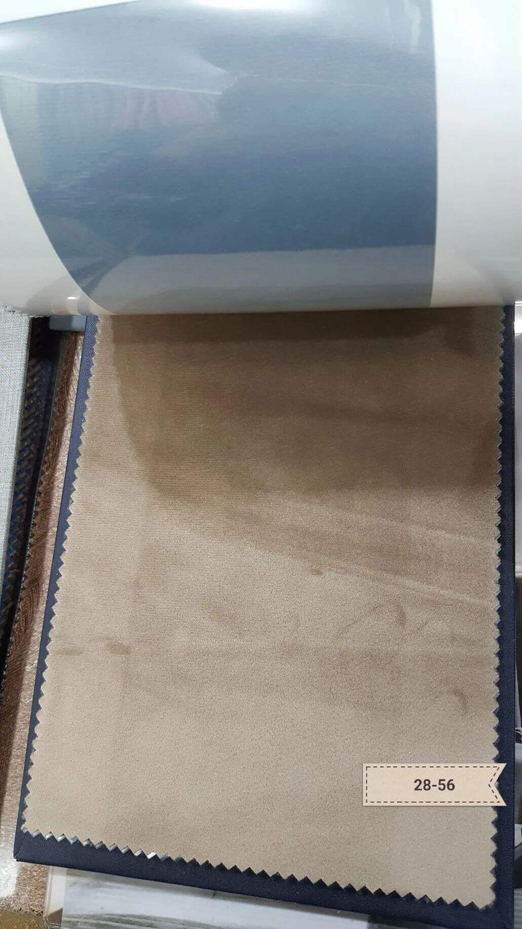 Foulola News: Velvet 28# Series manufacture