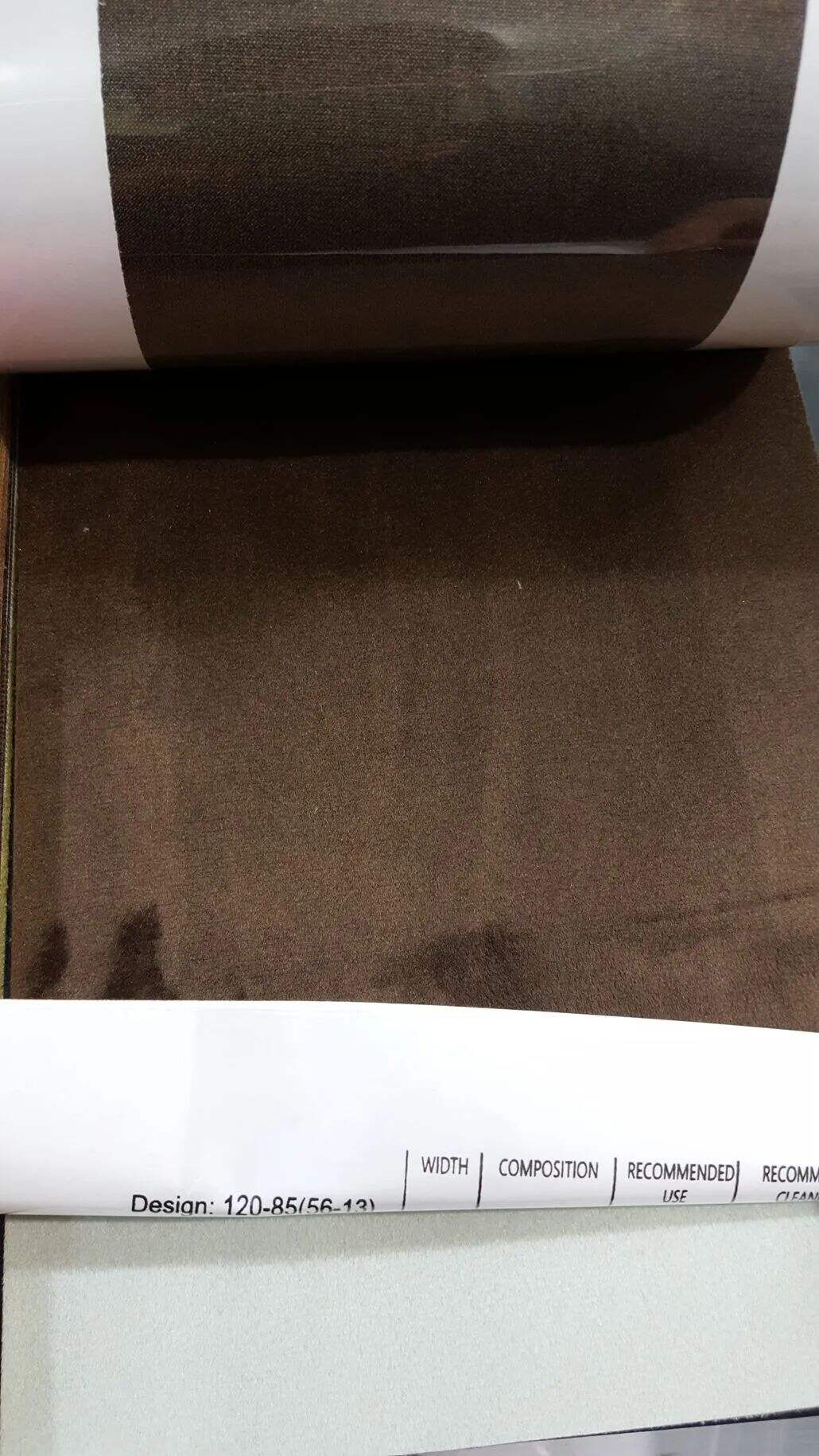 Foulola：120#Series Blackout dutch holland Velvet Curtain supplier