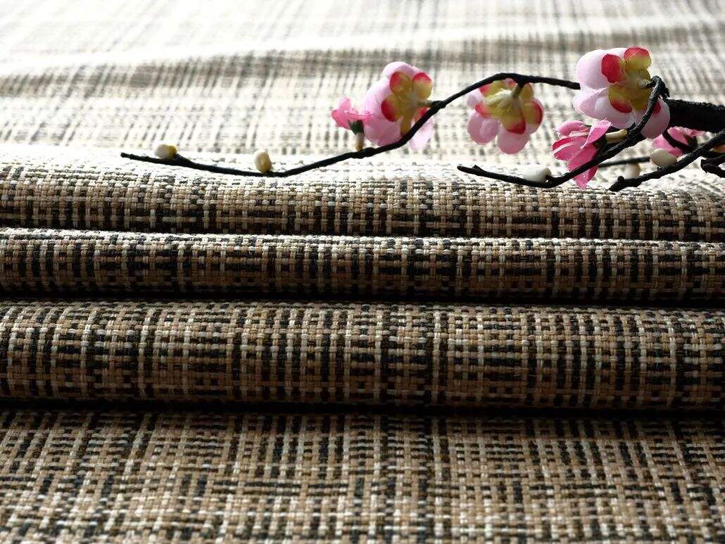 Foulola News: Plain Linen Sofa Fabric - 19 Series manufacture