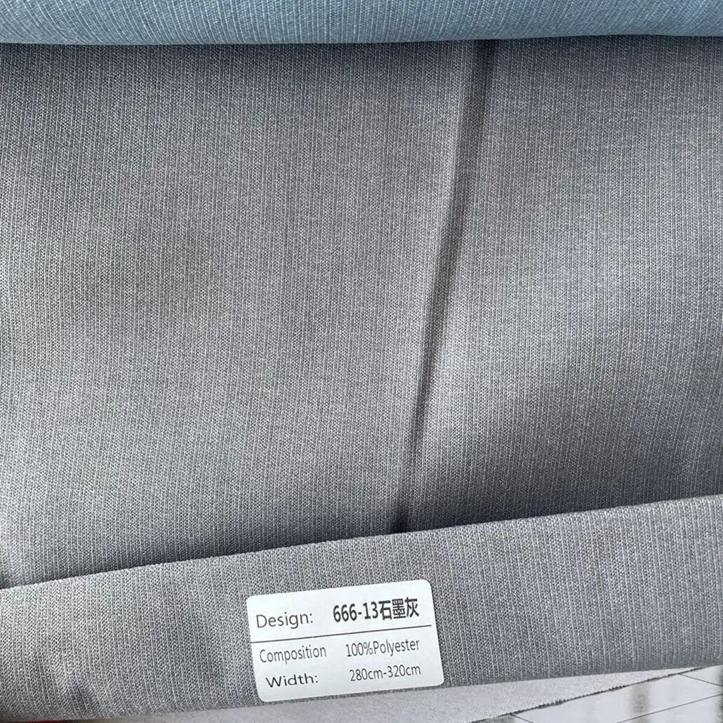 Foulola News：666RYL Series，2.8m Width Blackout Curtain details