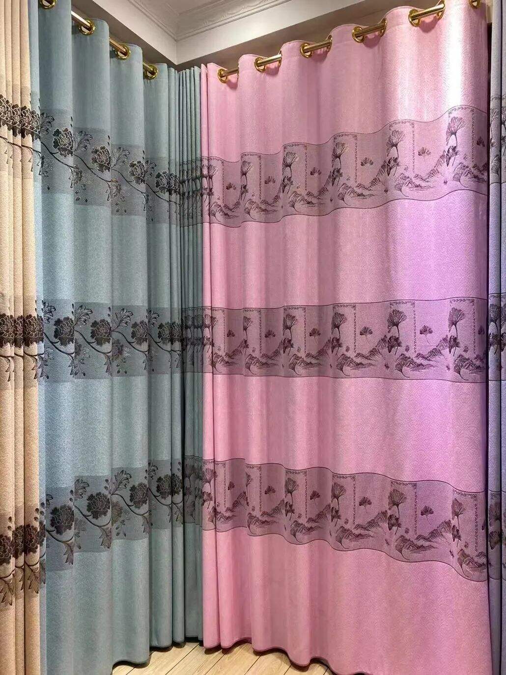 Foulola News: Cheap Jacquard Curtain Fabric, Widht 2.8m manufacture