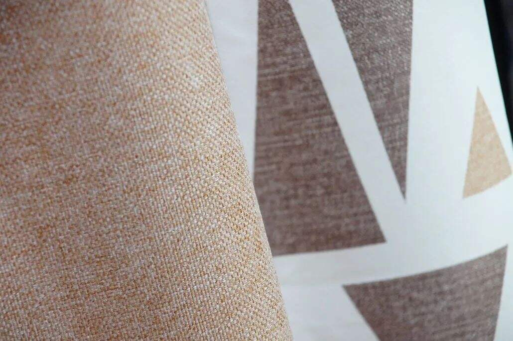 Foulola News:One Side Pure Linen,One Side Top Printed manufacture