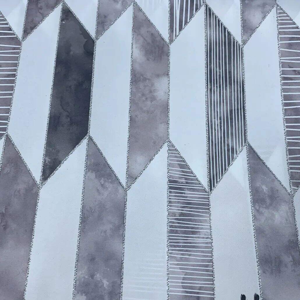 2021 (Summer) Foulola News:High Grade Print--Abstract Syle 1/2 manufacture