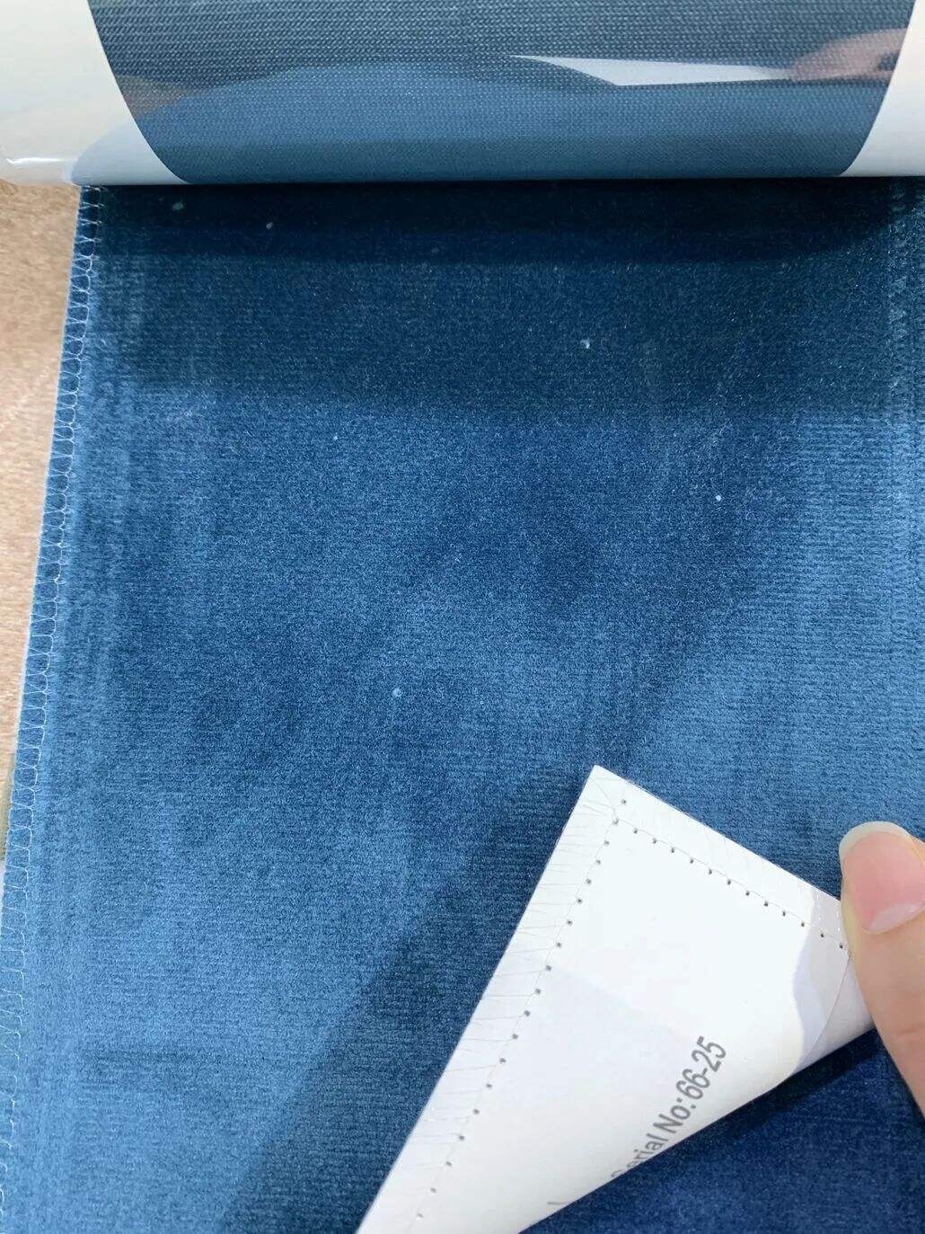 Foulola News:High Grade Cotton Velvet 66# Series details
