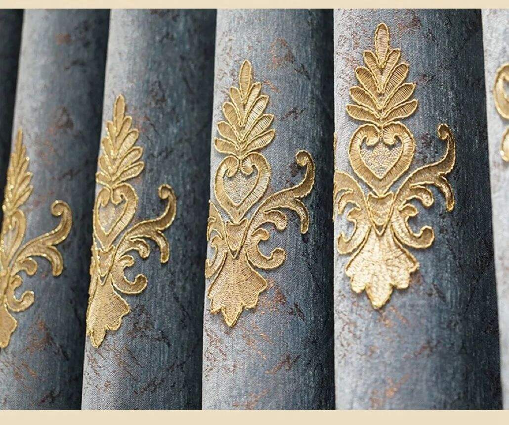 Foulola News:SSNH/YMHX/JYLY# High Grade Embroidery Fabric&Sheer supplier