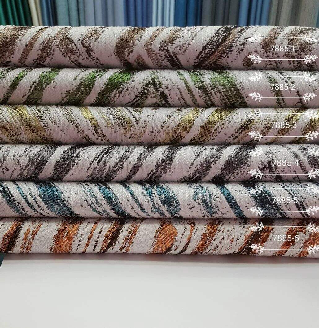 Foulola News:Luxury Jacquard 7885 Series Vivid Decorative Fabric manufacture